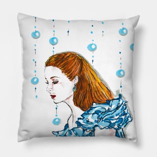 Scarlett O'Hara Pillow