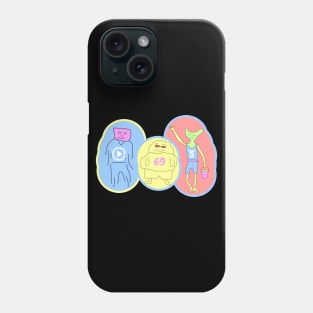 The Rabarbers freaks and geeks Phone Case