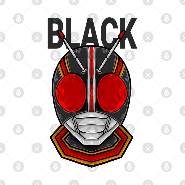 Kamen rider black by Amartwork