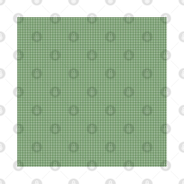 Green Tartan Christmas Pattern by ButterflyInTheAttic