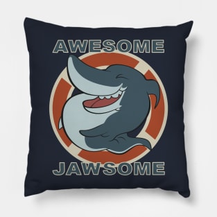 Awesome Jawsome Pillow