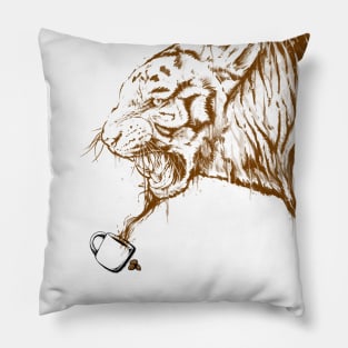 Coffee Roar Pillow