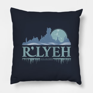 Call of Cthulhu R'lyeh Lovecraft Pillow