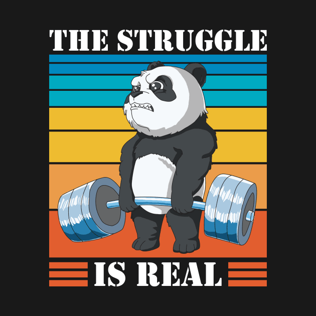 The Struggle is real by kangaroo Studio