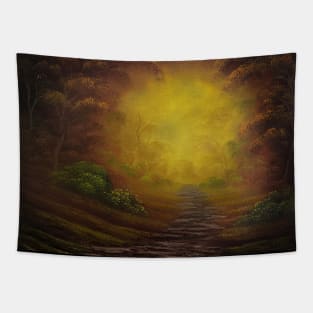 Autumn Pathway Tapestry