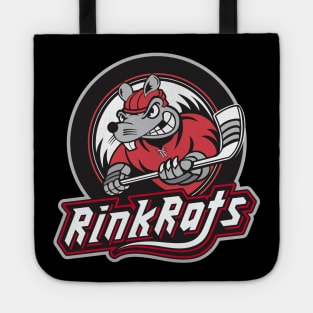 Rink Rats Hockey Logo Tote