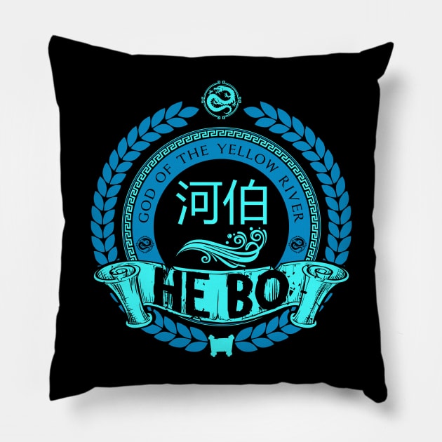 HE BO - LIMITED EDITION Pillow by FlashRepublic