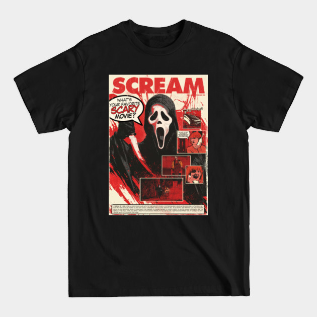 Ghost Face - Scream - T-Shirt