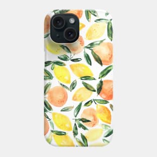 Sicilian orchard Phone Case