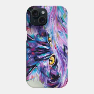 Let sleeping cats lie Phone Case