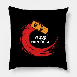 Japanese Car Shirts jdm hatchback Pillow