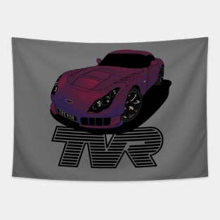 TVR Sagaris Tapestry