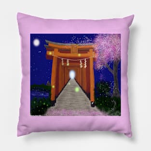 Inari Dreams Pillow