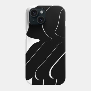 Paper People Phone Case