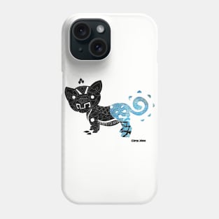 blue king mexican tiger ecopop Phone Case