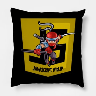 Women Who Code - JavaScript Ninja 2 Pillow