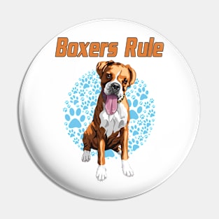 Boxers Rule! Especially for Boxer dog owners! Pin