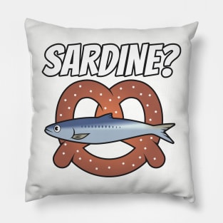 Sardine? Pillow