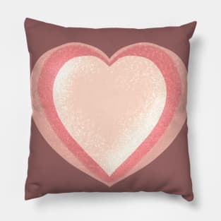 Heart Cute Valentines day Pillow