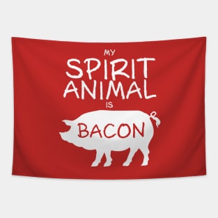 Spirit Animal - Bacon Tapestry
