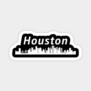 Houston Skyline Magnet