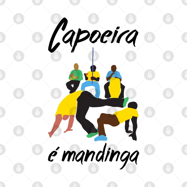 capoeira é mandinga by incantia