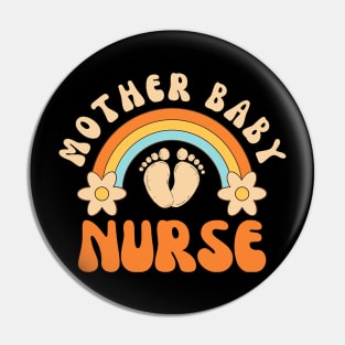 Postpartum Mother Baby Nurse Mom Baby Postpartum Nursing Pin