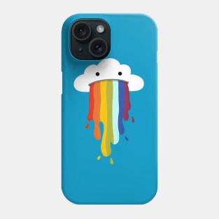 Rainbow Cloud Phone Case