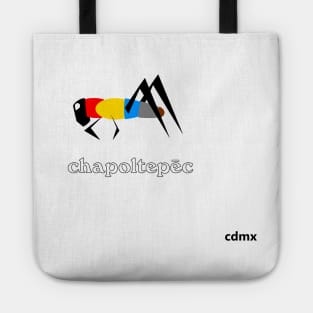 Chapultepec, Mexico City Tote