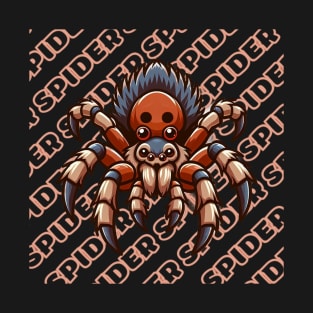 color spider T-Shirt