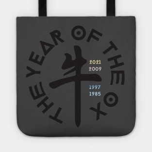 8ts Year of the Ox Years Tote