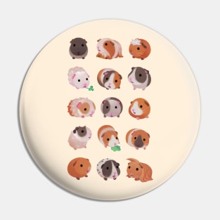 Guinea pig day Pin