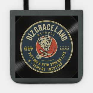 Look for the Dizgraceland label Tote