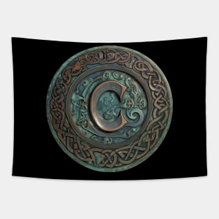 Celtic C Tapestry