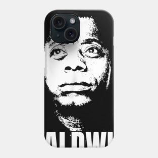 James Baldwin Portrait Phone Case