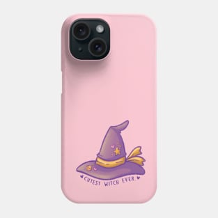 Witch Hat - Cutest Witch Ever Phone Case