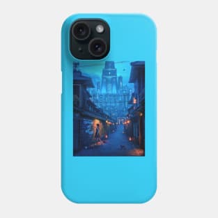 Canvas of Life - Blue Phone Case