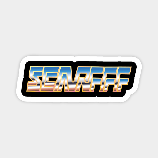 Scarfff issue 5: WRESTLING Magnet by Scarfff