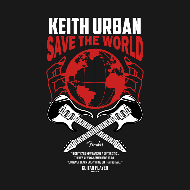 Keith Urban by Sifarmunas