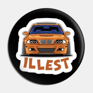 BMW E30 - Respect The Elders Pin