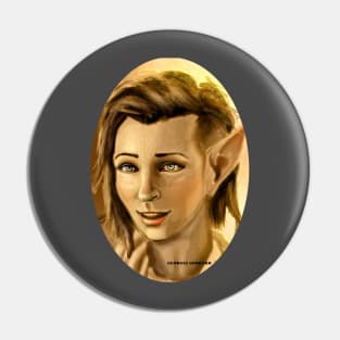 Inquisitor Lavellan Pin