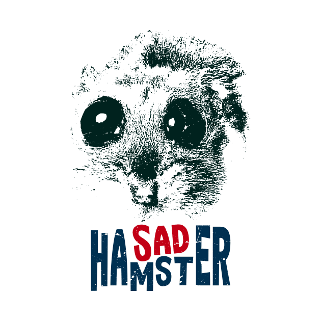 Sad Hamster Meme Shirt, Funny Trend T-Shirt