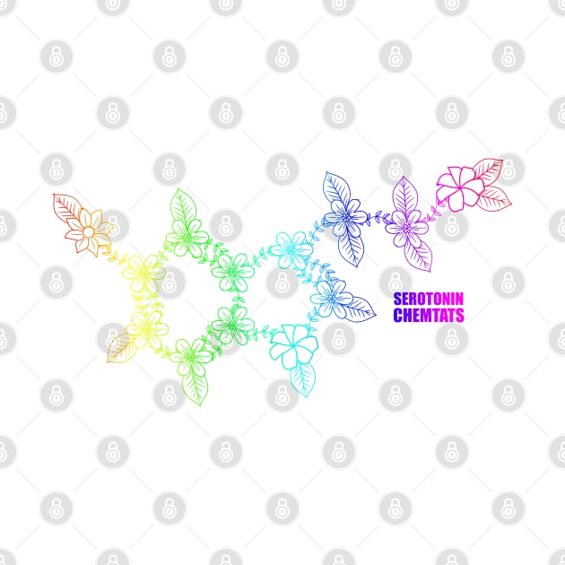 Serotonin (R) Pride edition by chemtats