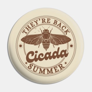 Cicada Pin