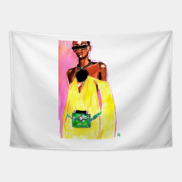 Fashion Tapestry by LauraGomez