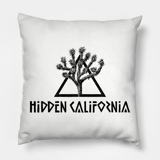 Hidden California Joshua Tree Pillow by Hidden San Diego