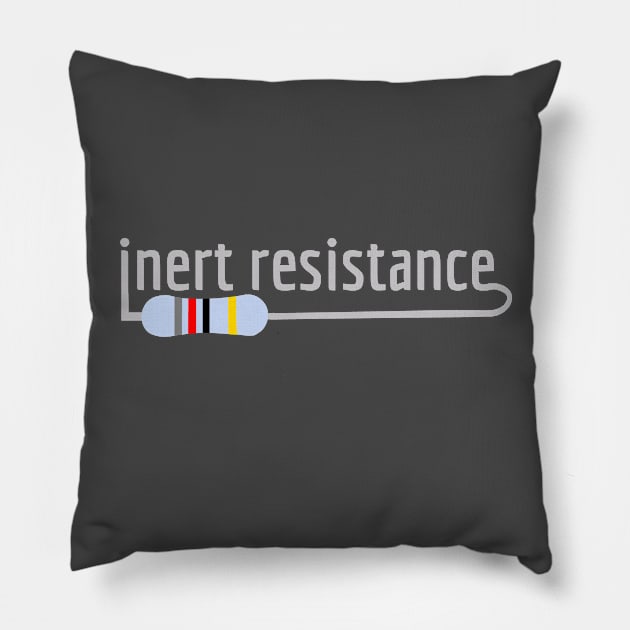 Inert Resistance Pillow by Valley of Oh