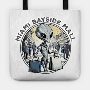 Miami aliens in mall Tote