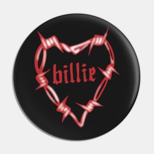billie heart spikes Pin
