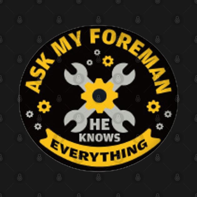 Ask my foreman he knows everything by  The best hard hat stickers 